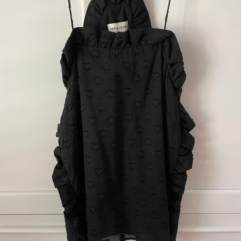 black hearts top